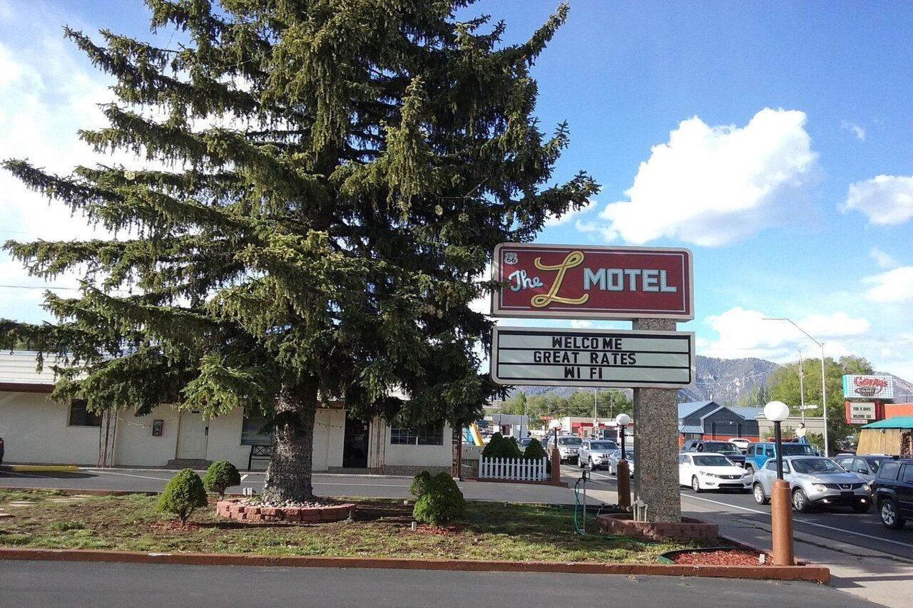The L Motel Downtown/Nau Conference Center Flagstaff Exteriér fotografie